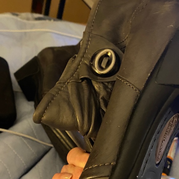 Earth Origins greyLeather Ankle Boots New no tags - Picture 10 of 10